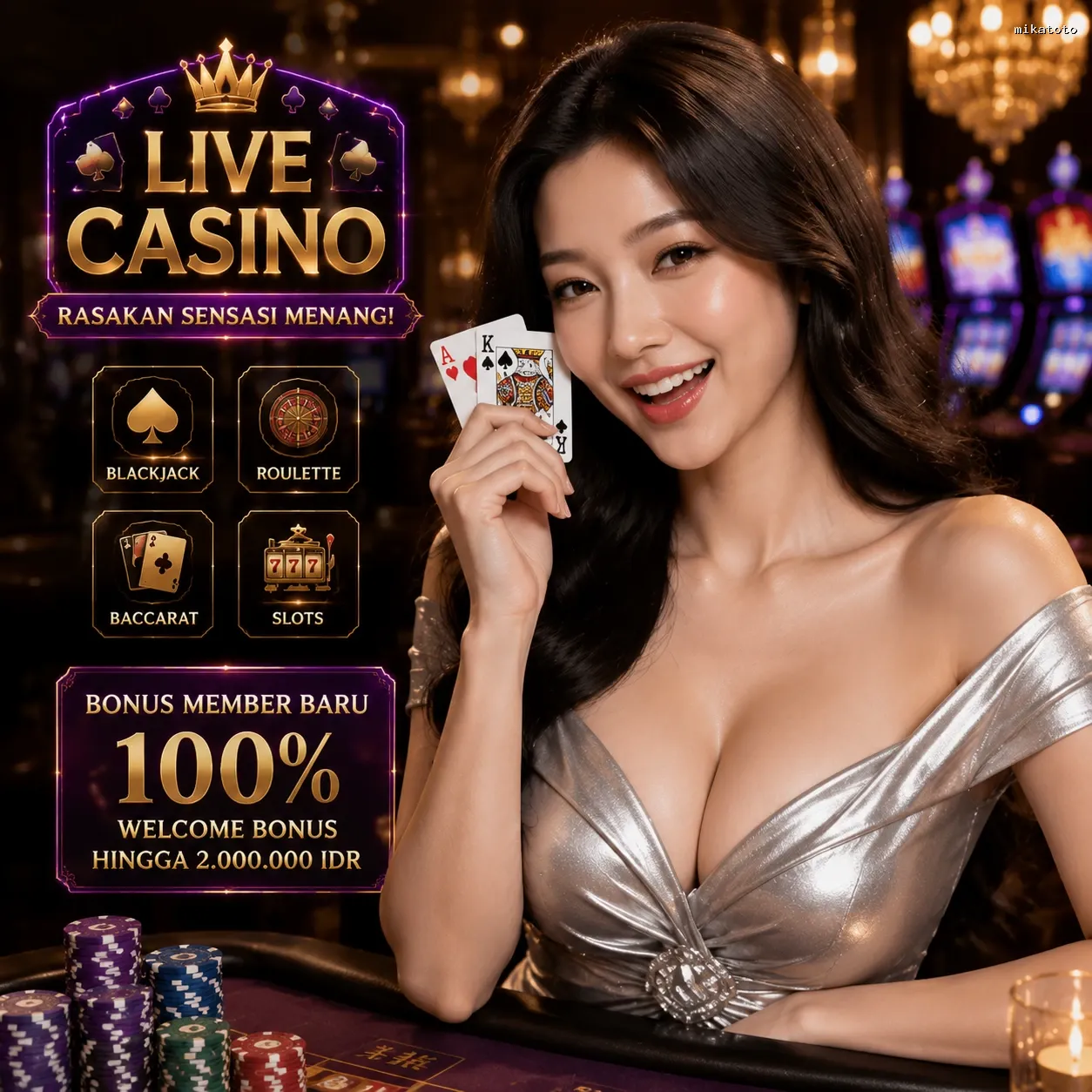 Beragam Jenis Game Seru yang Tersedia di mikatoto